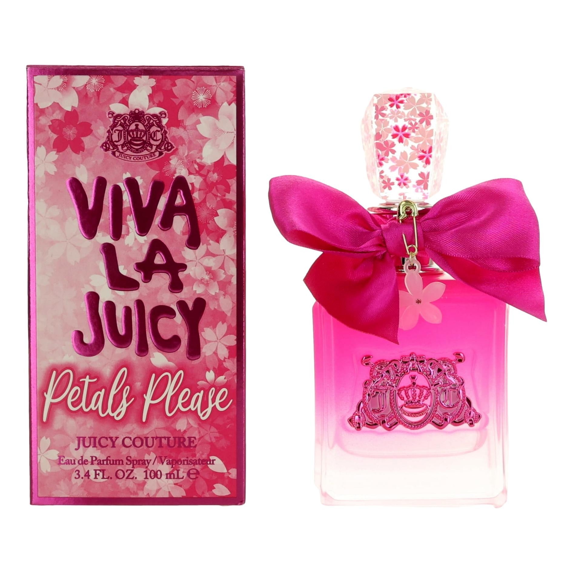 Photo of Viva La Juicy Petals Please by Juicy Couture, 3.4 oz EDP Spray women